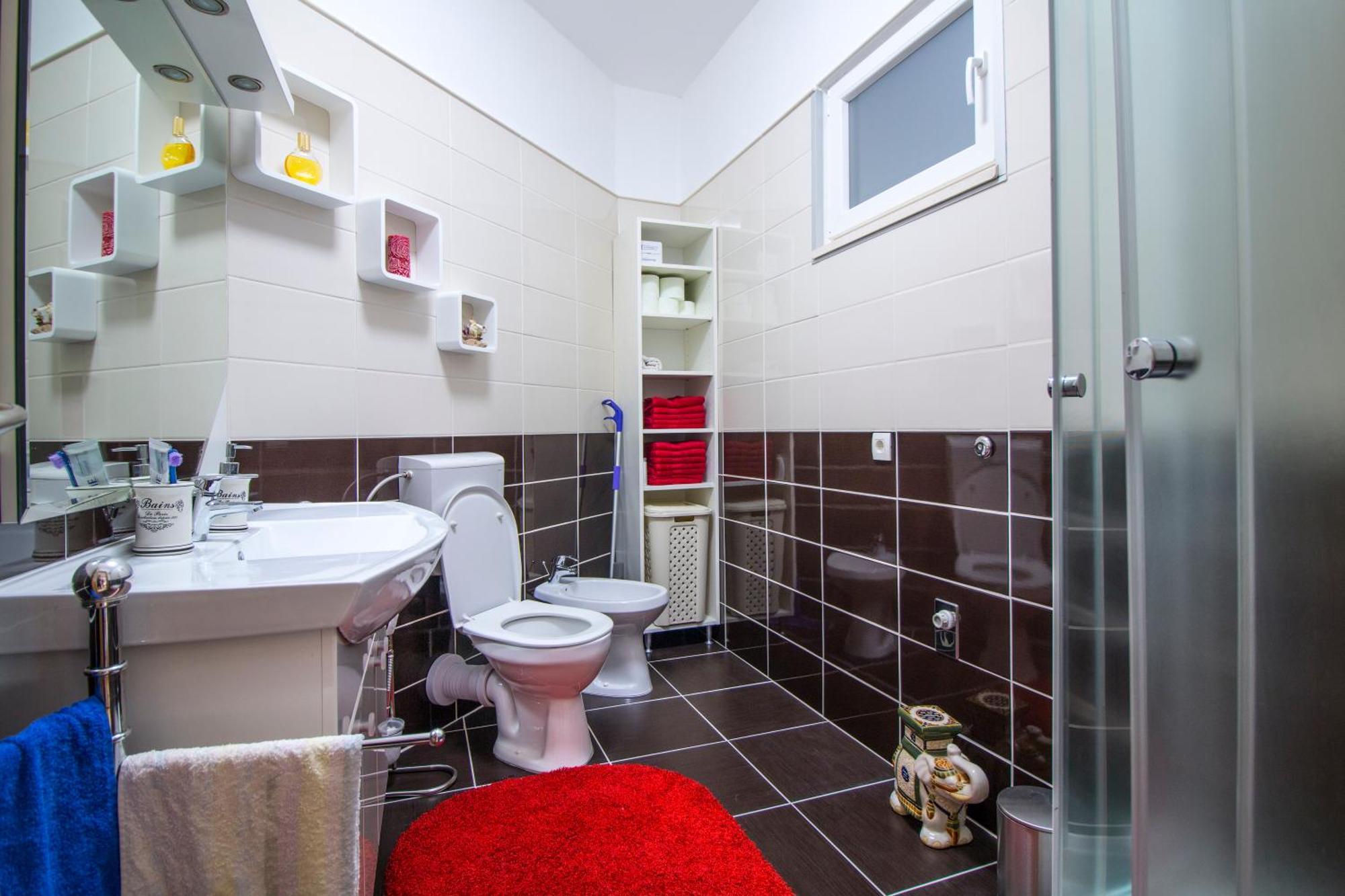 Apartman Kapovic Kaštela Екстериор снимка